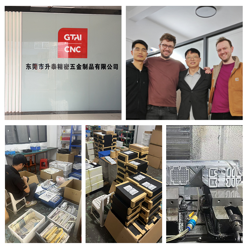Custom CNC Machining Manufacturer