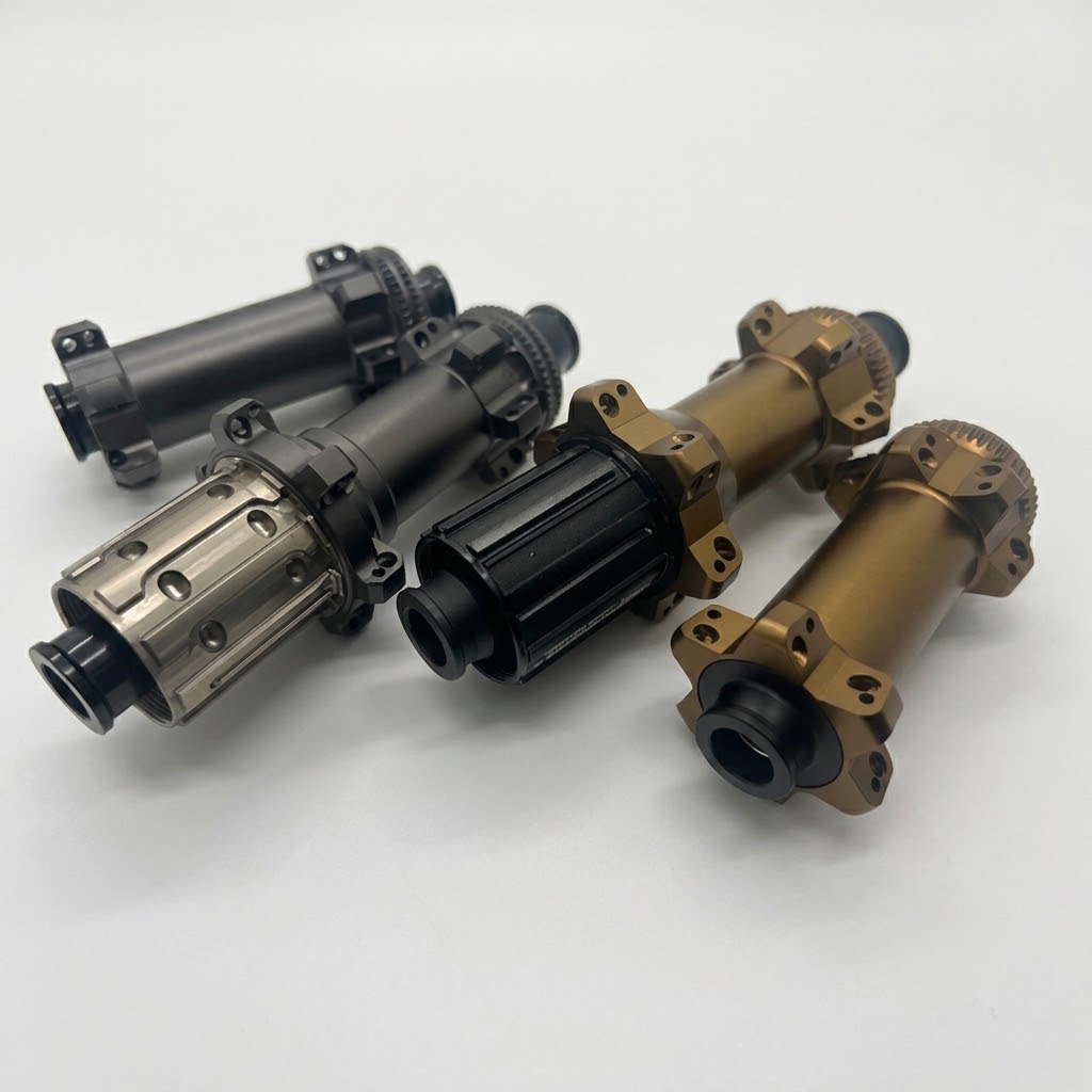 custom bike components
