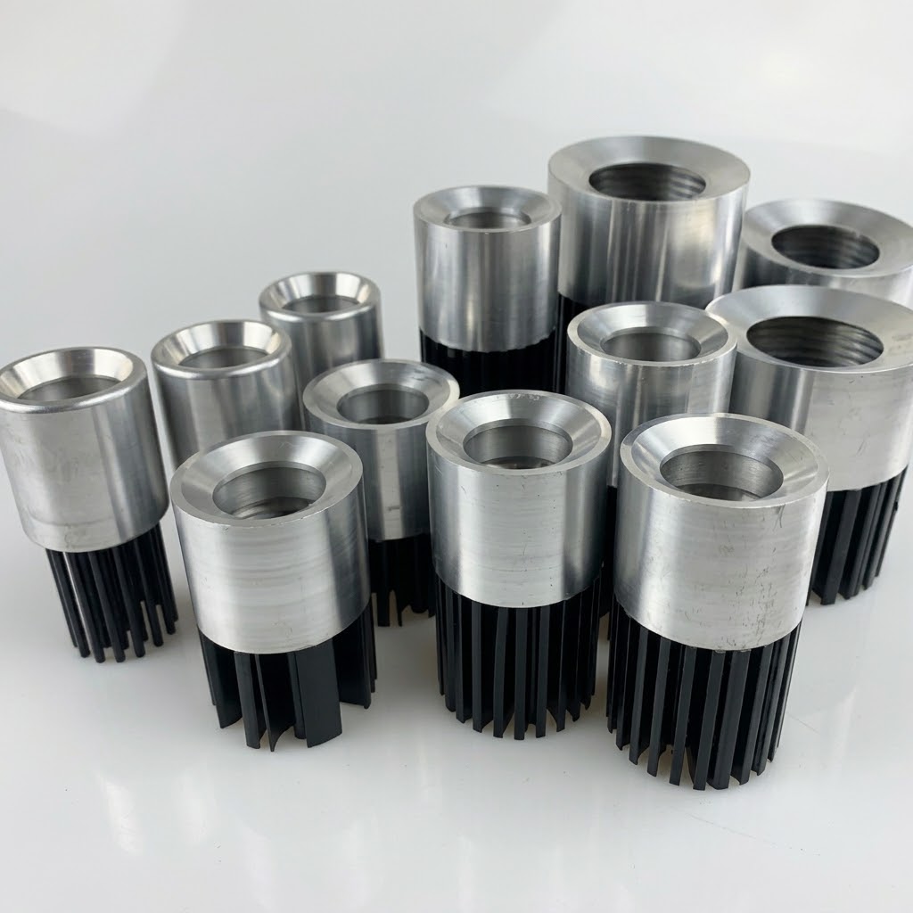 lighting cnc parts