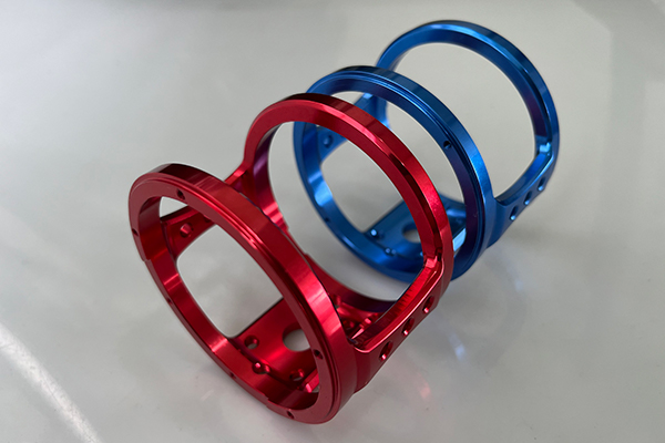 fishing gear CNC parts