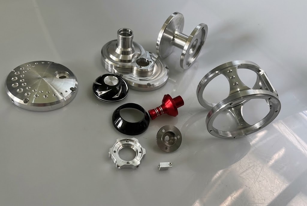 fishing reel components