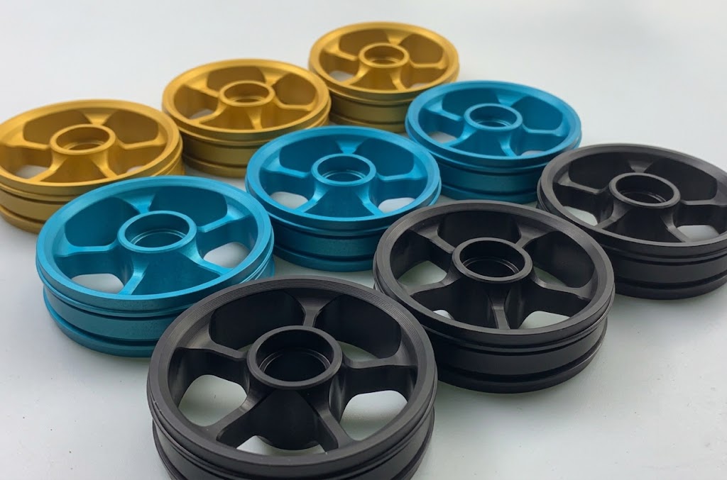 CNC bicycle components
