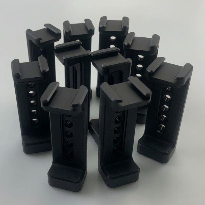 CNC camera mount
