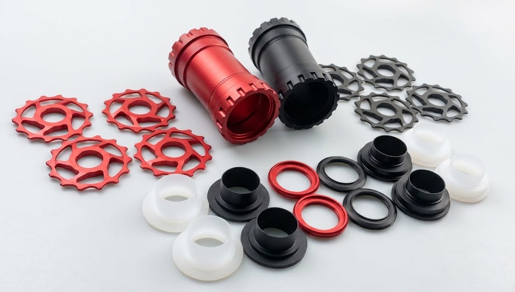 CNC bike chainring