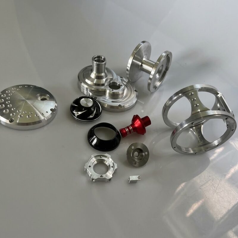 fishing reel components
