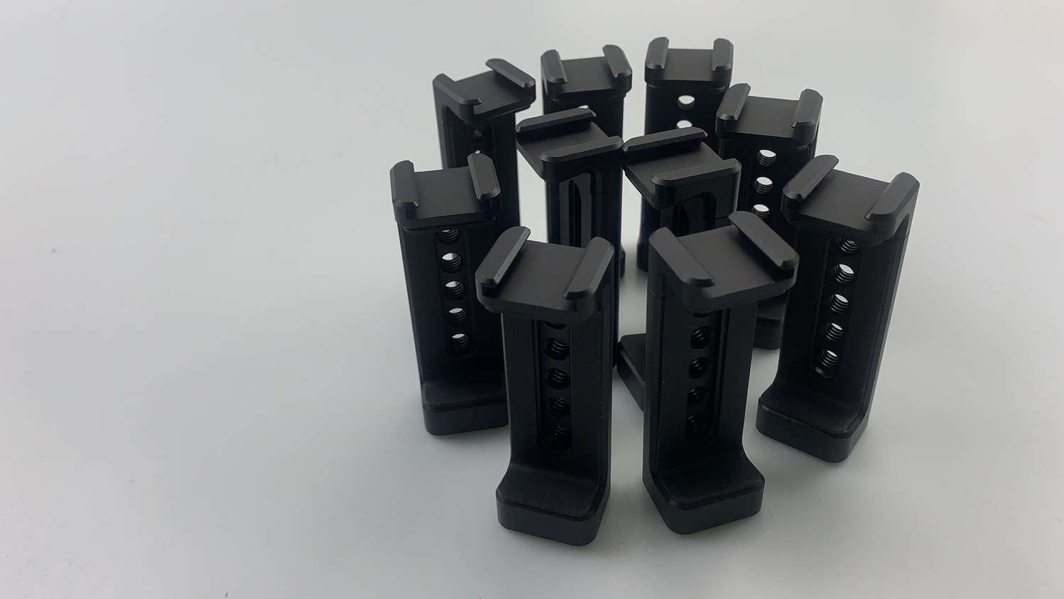 CNC camera mounting bracket